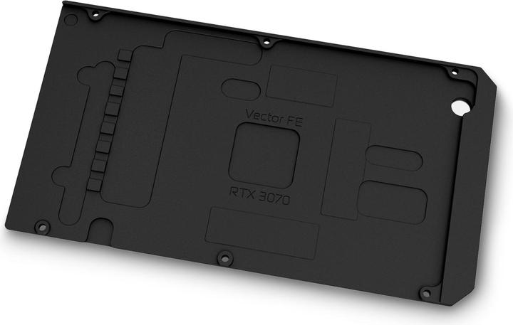 Actual product image EKWB EK Quantum Vector FE RTX 3070 Backplate