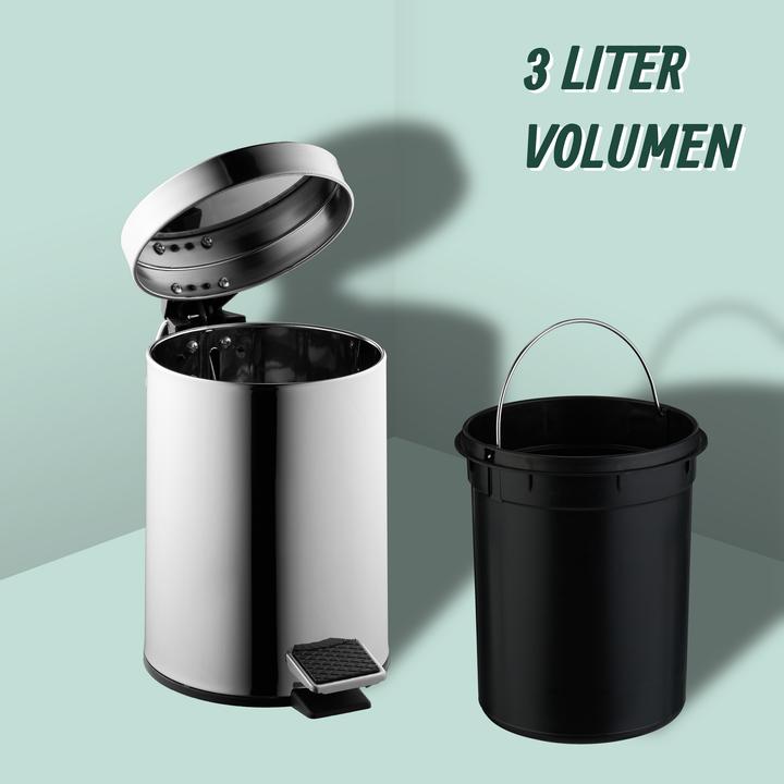 Produktbild Relaxdays Kosmetikeimer (3 l)