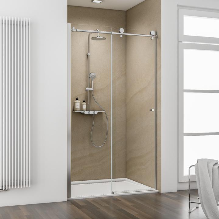 Image du produit Schulte Porte coulissante en niche MasterClass (100 cm, 2.60 cm, 200 cm)