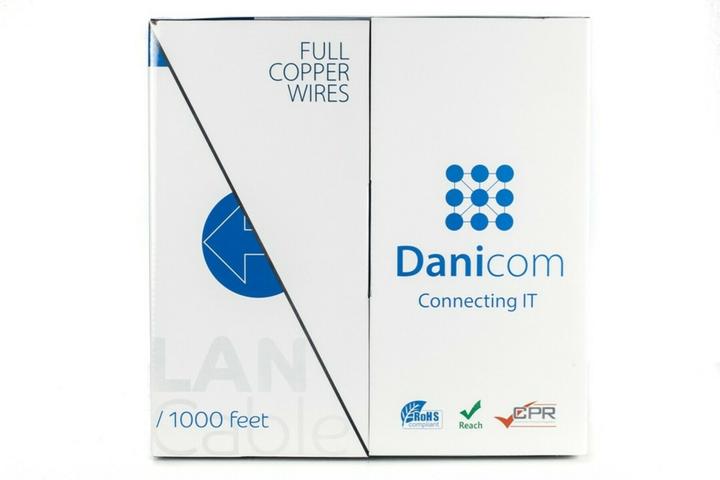 Produktbild Dsit DANICOM CAT5E FTP 305m (FTP, CAT5e, 305 m)