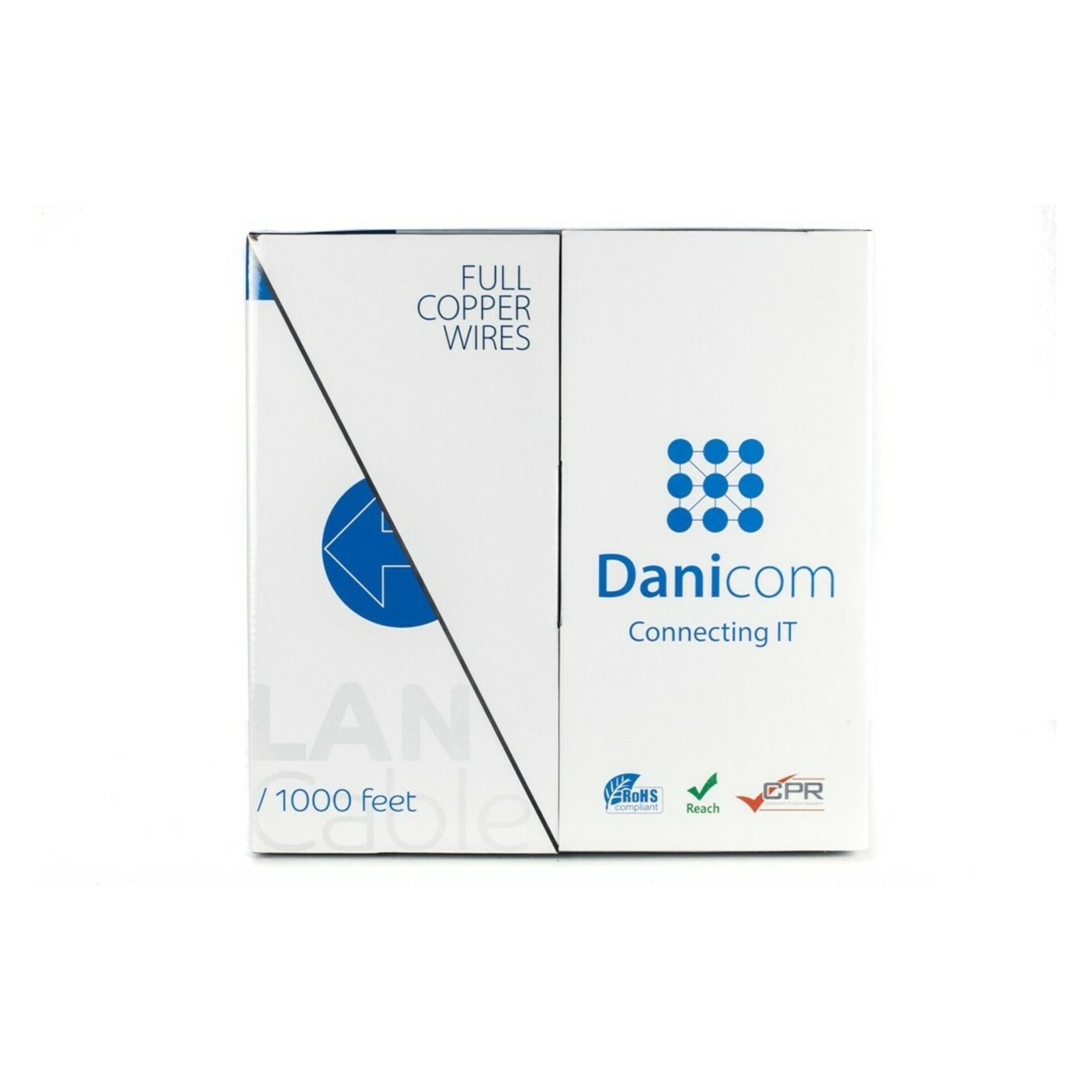 Dsit Danicom CAT6 Ftp 305m (CAT6, 305 m), Netzwerkkabel