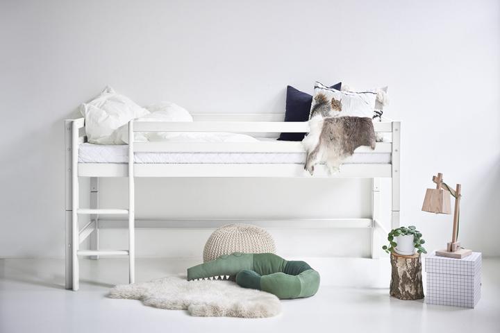 Actual product image Hoppekids BASIC-A4-4 Half-high. Bed 70x190 (70x190)