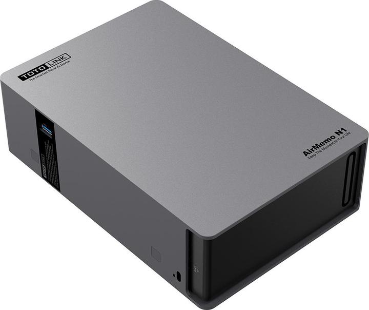 Produktbild Totolink AirMemo N1 | Serwer NAS | 1x SATA, 2GB RAM, 1x RJ45 1000Mb/s, 1x USB 3.0
