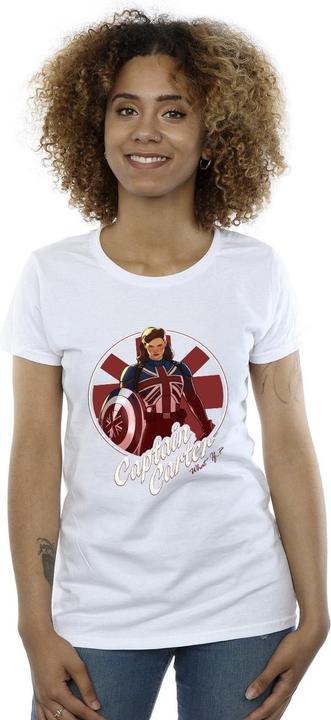 Image du produit - T-shirt WHAT IF CAPTAIN CARTER - Femme (M)