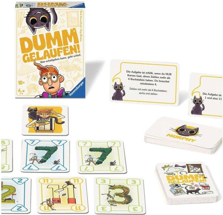 Produktbild Ravensburger Dumm gelaufen. (Deutsch, 2 - 6 Spieler)