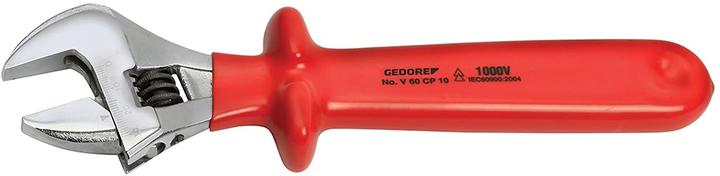 Actual product image Gedore V 60 CP 6 open-end spanner adjustable 6" 1000 V (20 mm)