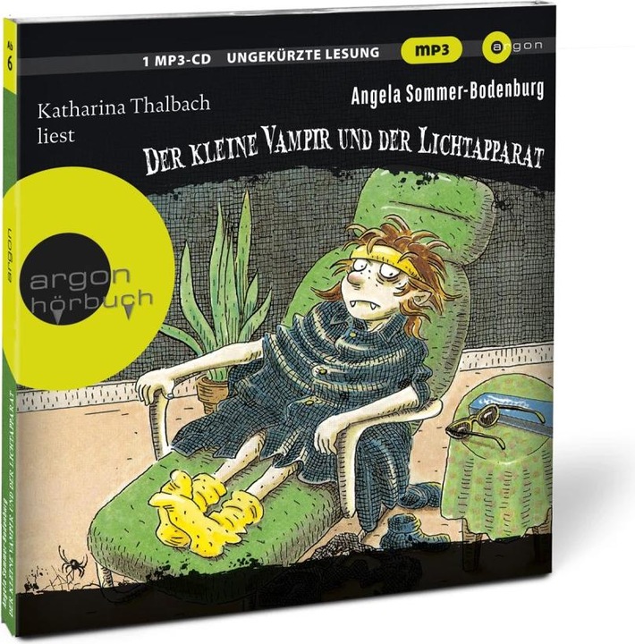 Image du produit Le petit vampire et l'appareil lumineux (Angela Summer-Bodenburg, Catherine Thalbach, Amélie Glienke, Allemand)
