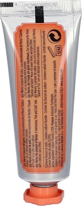 Actual product image Marvis ginger mint (85 ml)