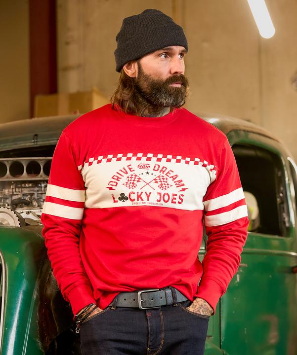 Produktbild Joe Browns Crew Neck Long Sleeve Racer Top (L)