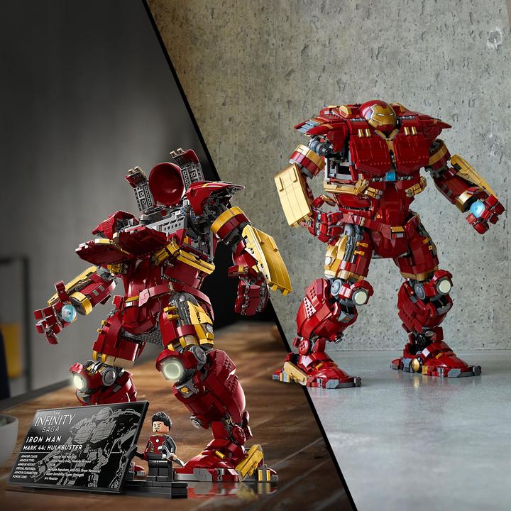 Immagine prodotto LEGO Hulkbuster (76210, Set LEGO rari, LEGO Marvel)