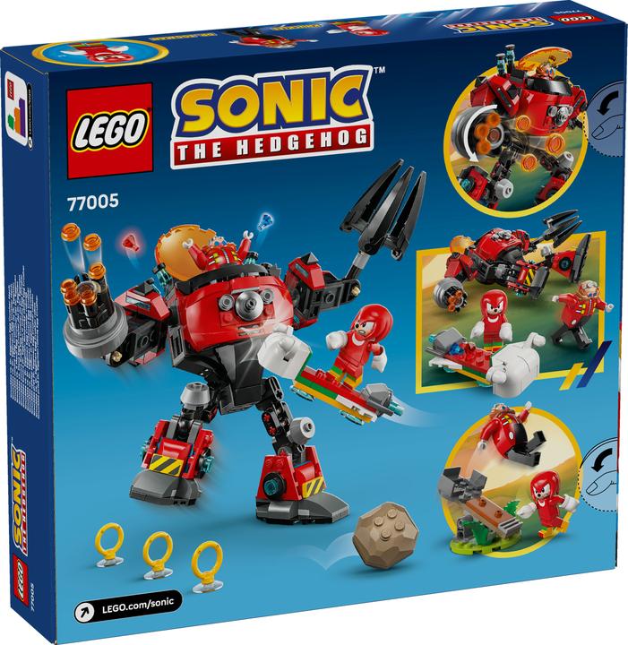 Produktbild LEGO Knuckles vs. Dr. Eggmans Egg Crusher Mech