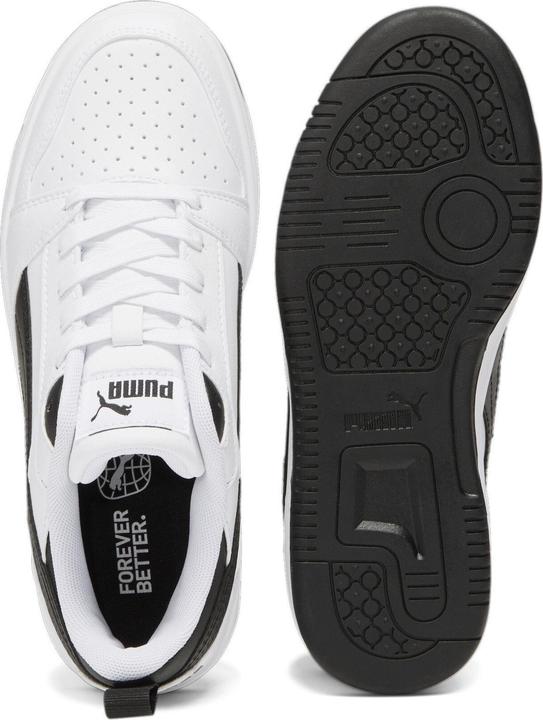 Actual product image Puma Rebound V6 Lo Jr (39)