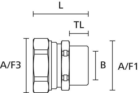Produktbild HellermannTyton Schlauchverschraubung