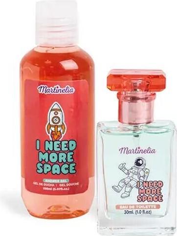 Aquarius Martinelia Space Tin Set Eau de Toilette und Duschgel im coolen Space Design für Jungen und G