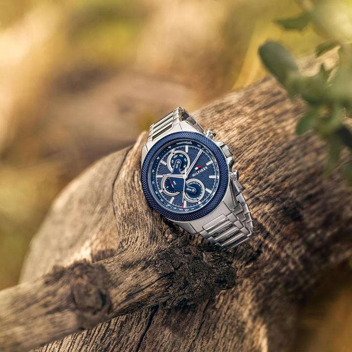 Image du produit Tommy Hilfiger Clark (Montre analogique, 46 mm)