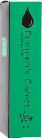 Actual product image Milton Lloyd Perfumer's Choice Victor (Eau de parfum, 50 ml)