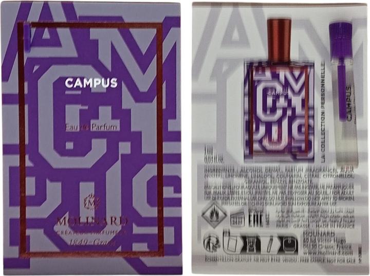 Immagine prodotto Molinard Campus Eau De Parfum Per Donna (Eau de parfum)