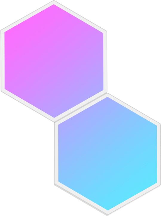 Actual product image Govee Glide