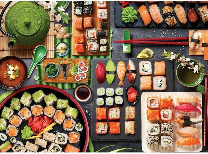 Image du produit Eurographics Table à sushi (1000 pièces)