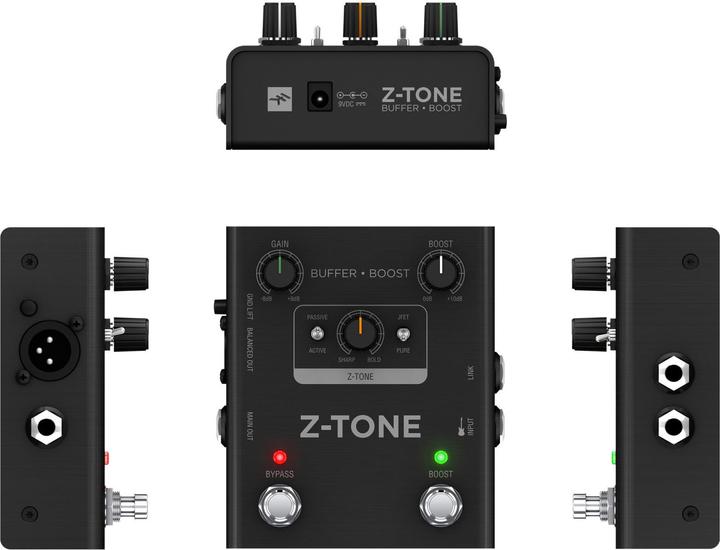 Actual product image IK Multimedia Z-Tone Buffer Boost (Guitar)