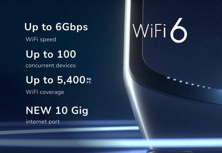 Actual product image Netgear Orbi RBK862S Mesh system