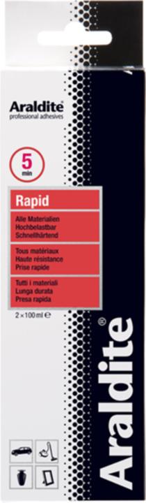 Immagine prodotto Araldite Rapid (75 g, 24 ml)
