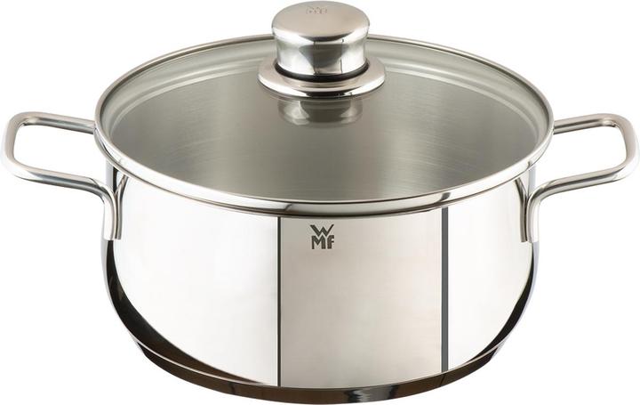 Produktbild WMF Diadem Plus Bratentopf 16cm (730216040), Edelstahl (Bräter + Schmortopf, Edelstahl, 20 x 9.60 cm)