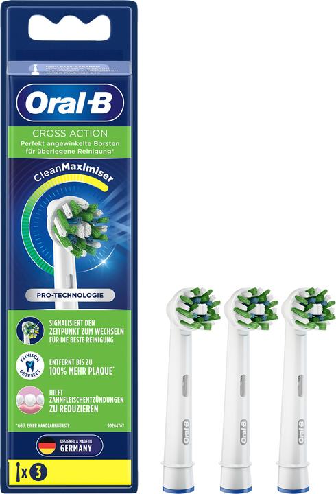 Produktbild Oral-B Cross Action CleanMaximiser (3 x)