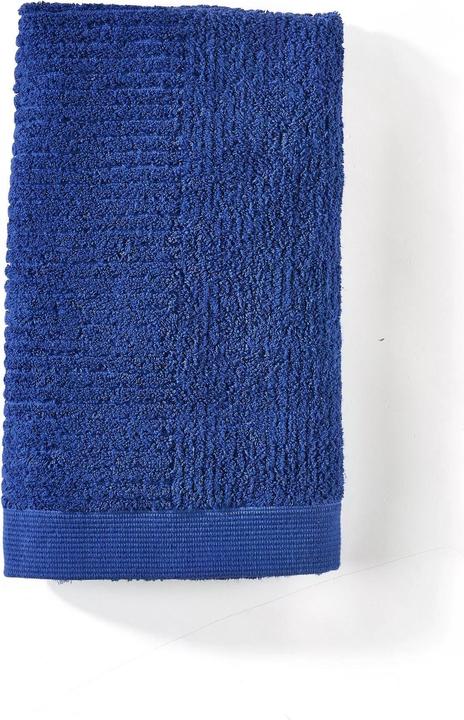 Zone Denmark Handtuch Classic 50 x 100 cm, Indigo