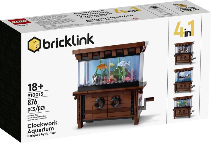 Produktbild Bricklink Uhrwerk-Aquarium