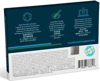Produktbild Crucial BX500 (240 GB, 2.5")