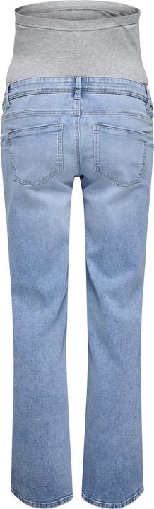 Image du produit Only Maternity OLMWAUW Mittlere Taille Weiter Beinschnitt Jeans Jeans mit weitem Bein (34)