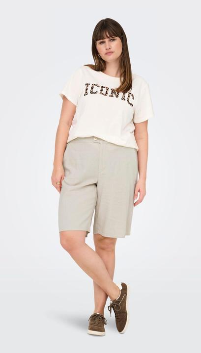 Produktbild Only CARCARO Hohe Taille Normal geschnitten Bermuda Shorts Bermuda Shorts (44)