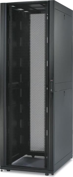 Produktbild APC Netzwerkschrank NetShelter SX AR3150 42HE / Schwarz (42 HE, 19 Zoll Rack)