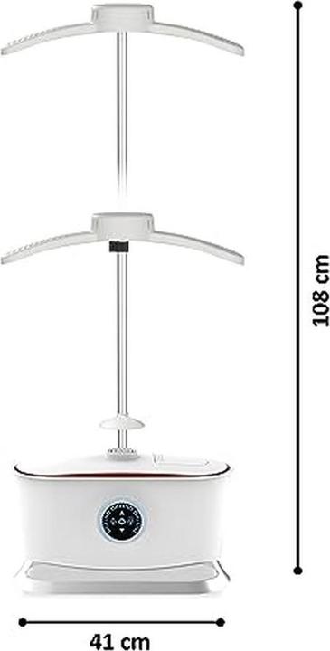 Image du produit CleanMaxx Repasseuse à chemises avec fonction vapeur (1800 W)