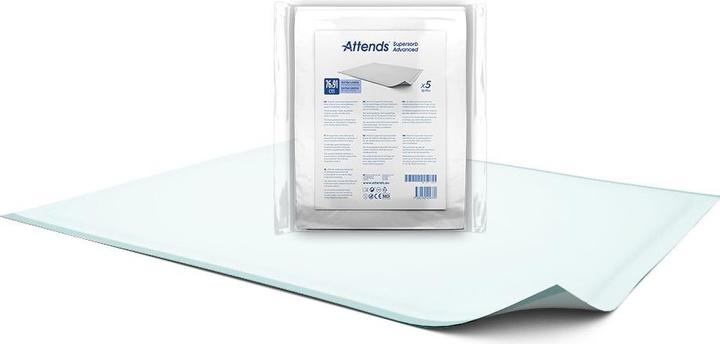 Actual product image Attends Supersorb Advanced Unterlagen (5 x)