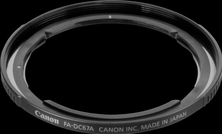 Productafbeelding Canon Fa-Dc67a (Filteradapter, 67 mm)