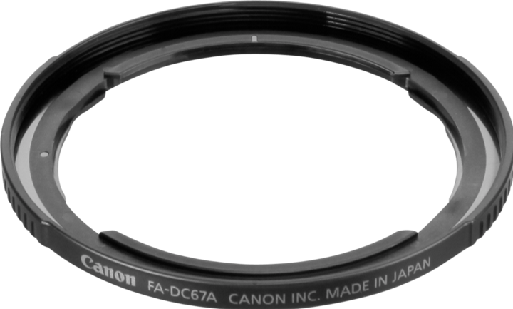 Actual product image Canon Fa-Dc67a (Filter adapters, 67 mm)