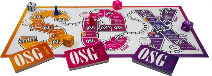 Actual product image Creative Conceptions Our Sex Game (Board game, English)