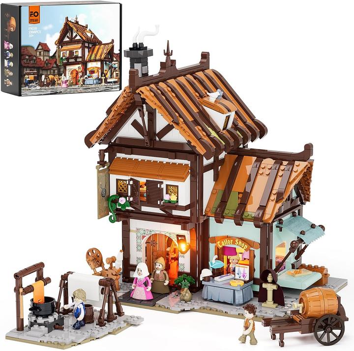 Produktbild Lumibricks Mittelalterliche Schneiderei