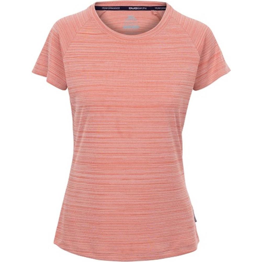 Trespass, Damen, Sportshirt, VICKLAND Damen-T-Shirt (XXL), Rosa, XXL