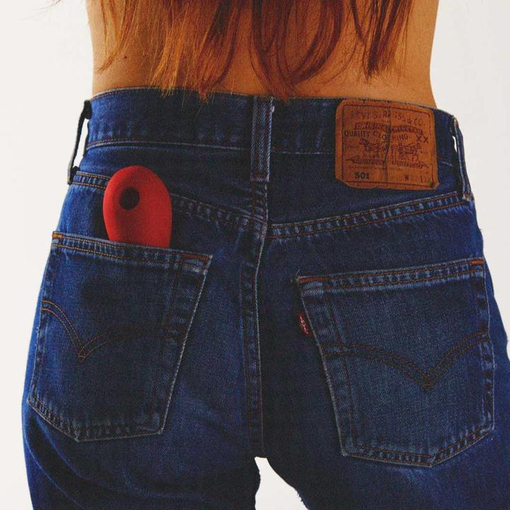 Produktbild Puissante Mini Coco Luftdruckvibrator Rot