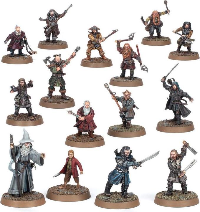 Image du produit Games Workshop Warhammer Middle Earth : Chasse pour l'Arkenstone (Matières plastiques)
