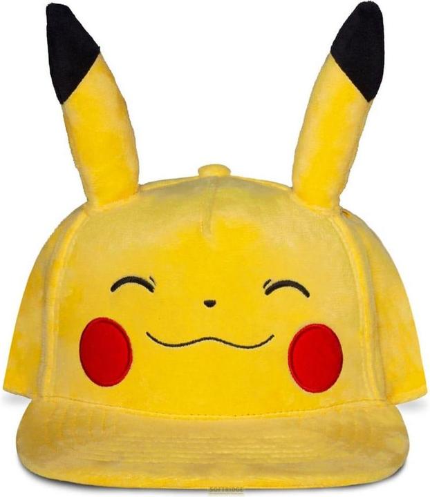 Produktbild Difuzed Pokemon Snapback Cap Smiling Pikachu (One Size)
