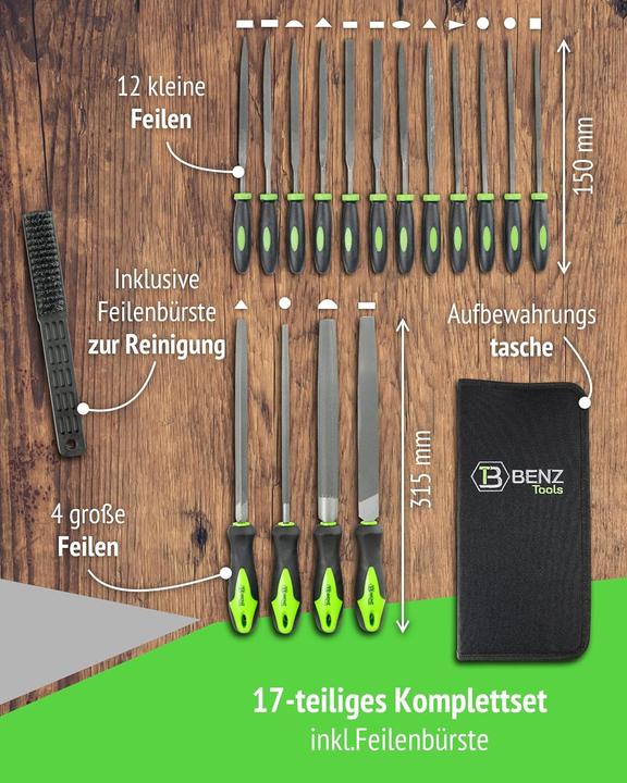 Actual product image Tools File set