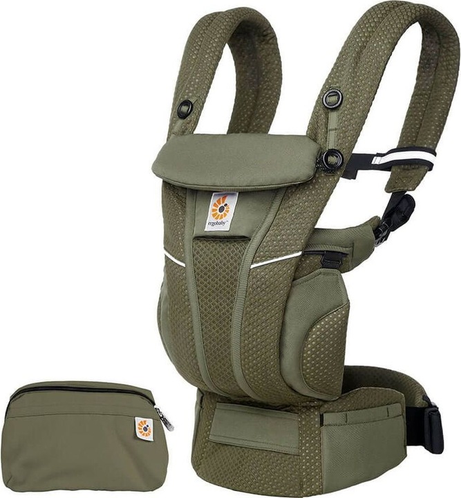 Image du produit Ergobaby Omni Breeze avec protection tout temps