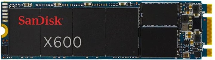 Produktbild SanDisk SSD X600 SATA3 2TB M2, 2.38mm (2000 GB, M.2)