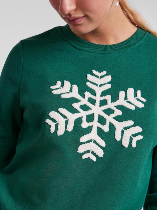 Image du produit Pieces Pcmerry Ls Snowflake (M)