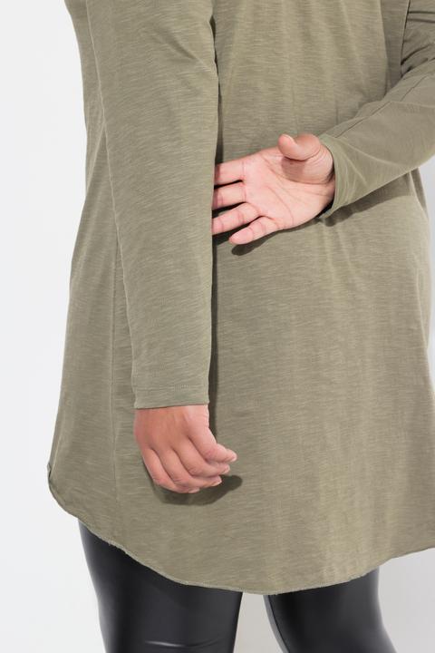 Produktbild Angel of Style Longshirt, bequeme Passform, Rundhals, Langarm (52)