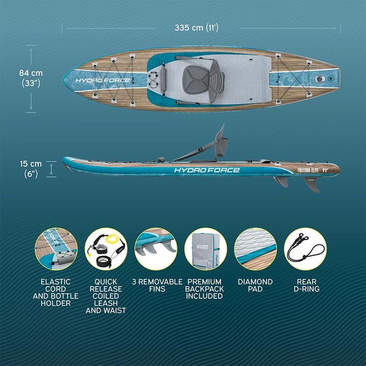 Image du produit Bestway Hydro Force (11')